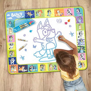 Bendon ImagineInk Mess Free Bluey Doodle Activity Mat - 39.25