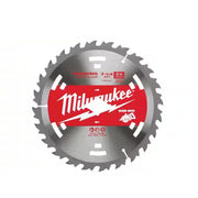 Milwaukee 48-40-1713 7-1/4 in. 24 TPI Tungsten Carbide Wood Cutting Framer Circular Saw Blade (25-Pack)