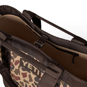 YETI Camino 35 Carryall Tote Bag, Waterproof, Puncture-Resistant Thickskin Shell, Deployable Dividers, Wetlands Camo, 35 Liter
