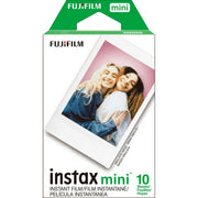 Fujifilm 600023855 Instax Mini SE Instant Camera with Bonus 10 pack Mini Film, 5MP, Seafoam Green