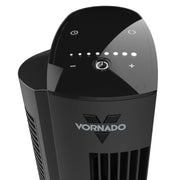 Vornado OZI42XW Tower Fan 42 Inch Tall Black High-Velocity Oscillation