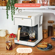 Beautiful 19615 Multi-Brew Coffee Maker White Icing