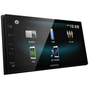 KENWOOD DMX115BT 2-DIN Car Stereo with 6.8