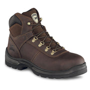 Irish Setter Ely Steel Toe Work Boots for Men - Brown - 9.5W