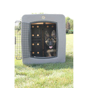 Dakota 283 Forever Insert Kennel Divider with Dakota Guard, Adjustable, Black, X-Large