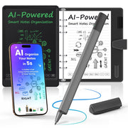 NEWYES SyncPen 4 Set Smart Pen with Bluetooth Wireless OCR, Erasable Gel Ink, Digital Notebook Integration