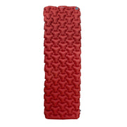 Teton Altos Sleeping Pad, Lightweight Air Pad with Contoured Body Mapping, Red, 78x23x2.75 in, 2 lb, 9420RD
