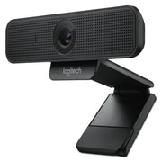 Logitech C925e Webcam with HD Video and Built-In Stereo Microphones, Black