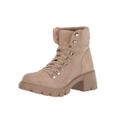 Steve Madden HINT01S1295075 Women's Hint Hiking Boot, Size: 7.5, Sand Suede