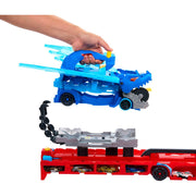 Hot Wheels City Hot Wheels Ultimate Dual Dragon Transporter