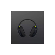Logitech G435 Lightspeed and Bluetooth Wireless Gaming Headset - Lightweight Over-Ear Headphones, Built-in mics, 18h Battery, Compatible with Dolby Atmos, PC, PS4, PS5, Mobile - Black