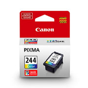 Canon CL-244 Color Ink Cartridge, Compatible to iP2820, MG2420, MG2924, MG492, MG3020, MG2525, TS3120, TS202, TR4520 and TR4522