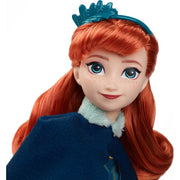 Disney Frozen JDX42 Celebration Anna Fashion Doll, Inspired by Frozen: Winter Festival