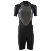 Body Glove Pro3 Spring Wetsuit 2/1mm for Women, Back Zip, Size 7/8, Black