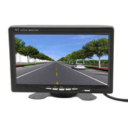 MUSIF Universal 7 Inch TFT LCD Car Vehicle Monitor+Wireless Rear View Camera Kit Set