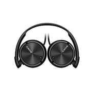 Sony MDRZX110NC Noise-Cancelling On-Ear Headphones, Black