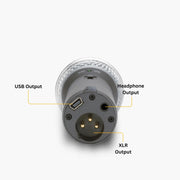 Samson Q2U Handheld Dynamic USB Microphone with Cardioid Polar Pattern, Black, Bundle with Boom Arm and Pop Filter, SAQ2UTB_K2