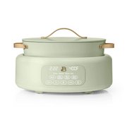 Beautiful 19534 10 in 1 Electric Multi-Cooker Sage Green Drew Barrymore Cannot Be Shipped to CA