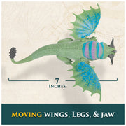 Spin Master How to Train Your Dragon Rumblehorn 7.5-Inch Action Figure with Articulated Wings, Legs, and Jaw