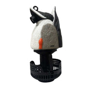 MOJO Outdoors Hw2558 Mallard Machine Motorized Duck Butt Decoy with Carry Bag