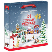 Eurographics 9924-5919 Christmas Town Fair Advent Calendar Jigsaw Puzzle