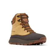 Columbia Expeditionist Shield Men's Waterproof Winter Snow Boots, Curry Light Brown, 9.5
