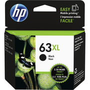 HP F6U64AN 63XL Black Original Ink Cartridge