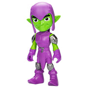 Marvel F72615L00 Spidey and His Amazing Friends Supersized Green Goblin Figure, 9-Inch Action Figure