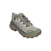Adidas Terrex Skychaser AX5 Women's Hiking Shoes, Lightweight Ripstop Upper, Continental Rubber Outsole, Wonder Alumina Grey Tent Green, JQ2227