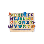 Melissa & Doug Alphabet Sound Puzzle