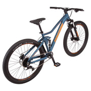 Pacific Cycle R8130WMDS Mongoose Ledge Mountain Bike 7 Speeds 27.5 In. Wheels, Teal