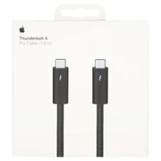 Apple MW5J3AM/A Thunderbolt 4 (USB-C) Pro Cable (1.8 m) - Black