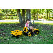 Tonka 6V Ride On Cars Construction Tractor Front Loader - Ergonomic
