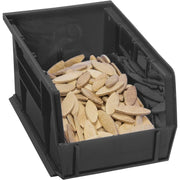 Akro-Mils 30237BLACK 30237 AkroBins Plastic Storage Bins,9-