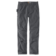 Carhartt Relaxed Straight Rugged Flex Duck Double-Front Dungarees for Men - Shadow - 40x32
