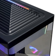 CyberPowerPC Gamer Supreme Gaming Desktop, AMD Ryzen 9 9900X3D, NVIDIA GeForce RTX 5070 12GB, 32GB DDR5 RAM, 2TB PCIe Gen4 NVMe SSD, Black, SLC7700WSTV2
