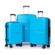Travelhouse TH603102-2 3 Piece Hardside Luggage Set w/TSA Lock Spinner Wheels 20/24/28