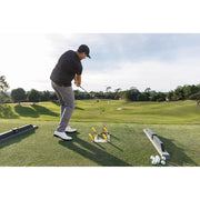SKLZ 13121 Golf Swing Guide Trainer for Improved Consistency and Accuracy, Black