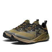 KEEN Zionic Nxt Men's Low Height Waterproof Hiking Shoes, Martini Olive/Lemon Curry, 9.5, 1031187