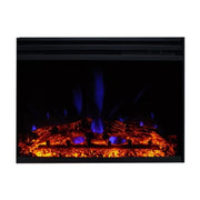 Think Global XINS2417-1DCRS Fireplace Insert: 24.5