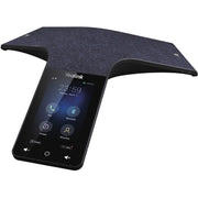 Yealink CP965 Conference Phone, 5-Inch Multi-Touch Screen, Android 9.0, 13-Microphone Array, Noise Proof Technology, Wi-Fi, Power over Ethernet, Black