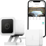 Wyze WCGDCB_CA Garage Door Controller Wyze Cam v3 + Bundle