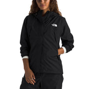 The North Face Antora Rain Jacket, Waterproof Breathable Windproof, TNF Black, Large, NF0A8BKD