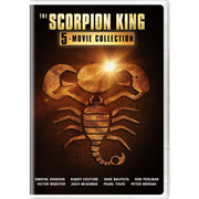 Universal Pictures Home Entertainment The Scorpion King: 5-Movie Collection (DVD)