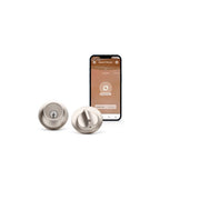 Level Home C-L12U Level Lock Smart Lock Touch Edition, Keyless Entry Satin Nickel