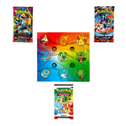 Pokmon First Partner Illustration Collection Series 3 Trading Card Game with Exclusive Promo Cards, Booster Packs, Multicolor