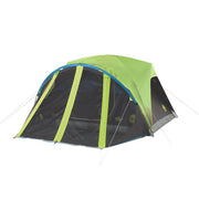 Coleman Carlsbad Dark Room Dome Camping Tent with Screen Room