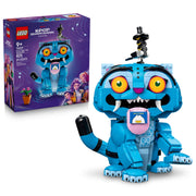 LEGO KPop Demon Hunters Derpy Tiger and Sussie Bird 825-Piece Building Set, Multicolor, 6636437