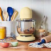 Made By Gather Beautiful 3.5 Qt Tilt-Head Stand Mixer, 12 Speeds, 300W Motor, Stainless Steel Bowl, Buttercream, 29422