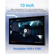XGODY 10 inch 4GB RAM, 64GB ROM Android 11.0 Tablet Computer Wide Screen Tablet PC WiFi Octa-Core Dual Camera, 5GHz WiFi OTG